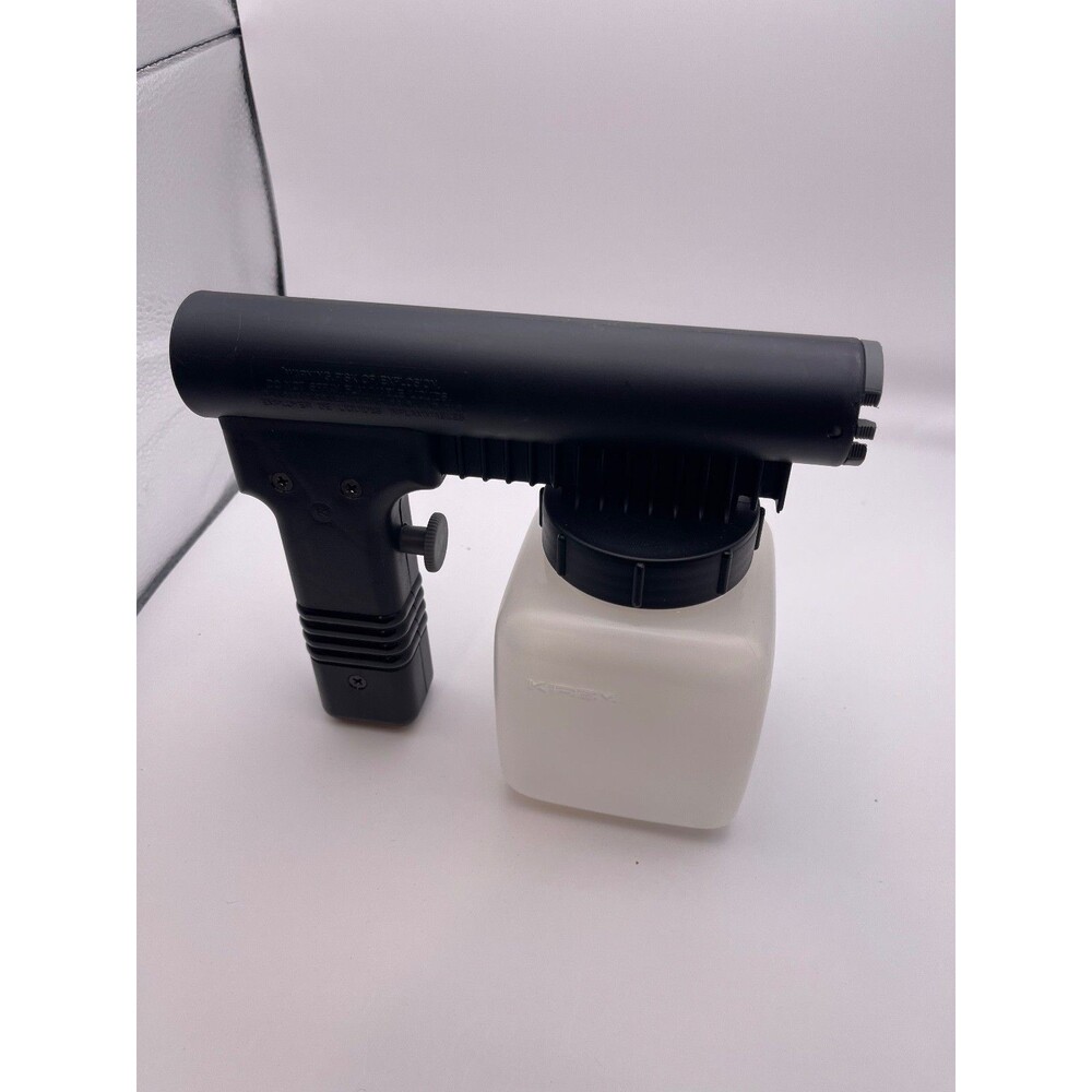 Kirby Shampoo Spray Gun w/ Solution Tank Carpet Cleaner Attachment, Black
